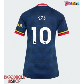 Arsenal Eberechi Eze #10 Udebanetrøje Dame 2026-27 Kort ærmer Arsenal Eberechi Eze #10 Udebanetrøje Dame 2026-27 Kort ærmer